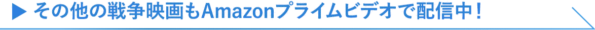 その他の戦争映画もAmazonプライムビデオで配信中！